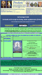 Mobile Screenshot of profeti.dk